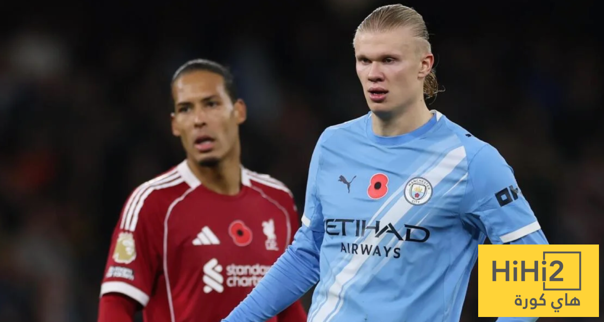 بالأرقام.. هالاند مصدر قلق دائم لليفربول