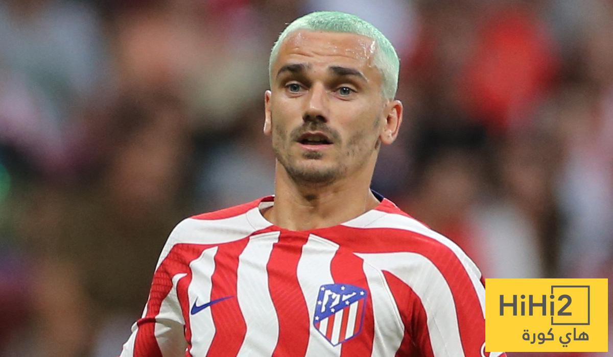 قبل موقعة برشلونة.. جريزمان يُشعل حماس الفريق والجمهور