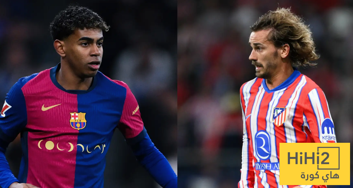 فجوة تاريخية كبيرة بين برشلونة وأتلتيكو مدريد