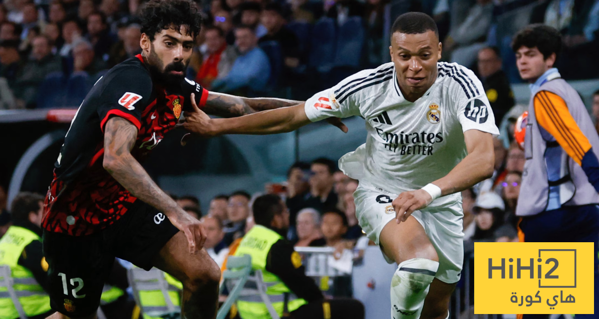 تفوق كبير لريال مدريد على مايوركا في المواجهات المباشرة