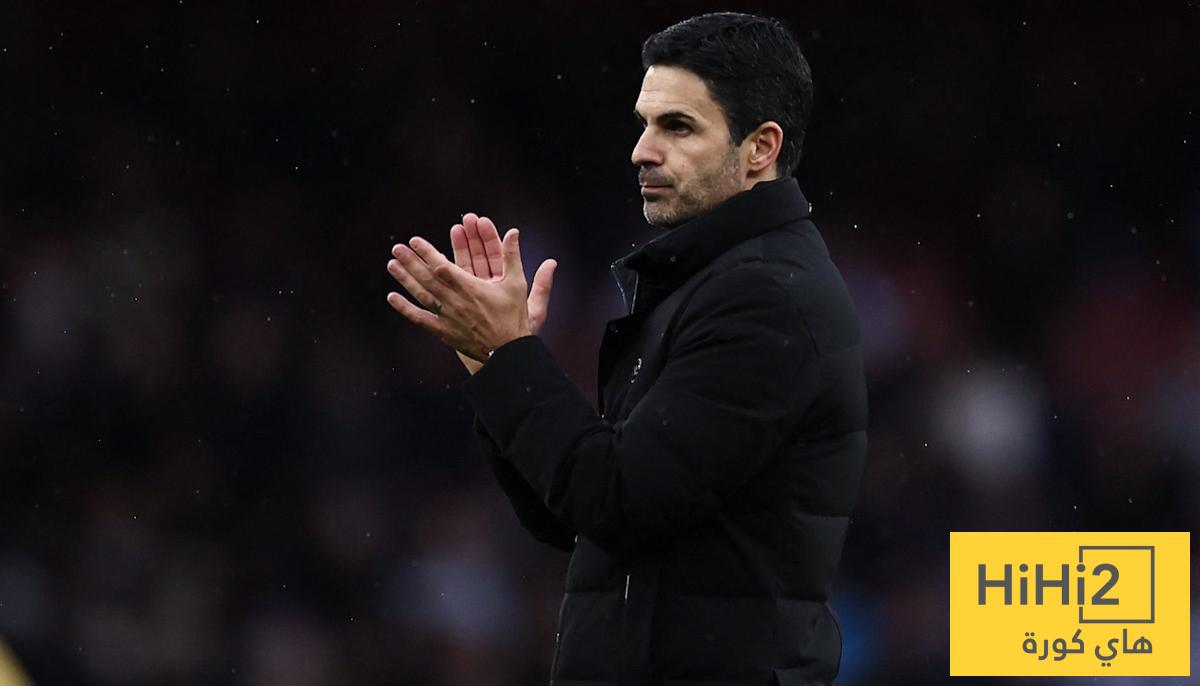 أرتيتا يكشف ألم الخسارة أمام السيتي في نهائي كأس الرابطة