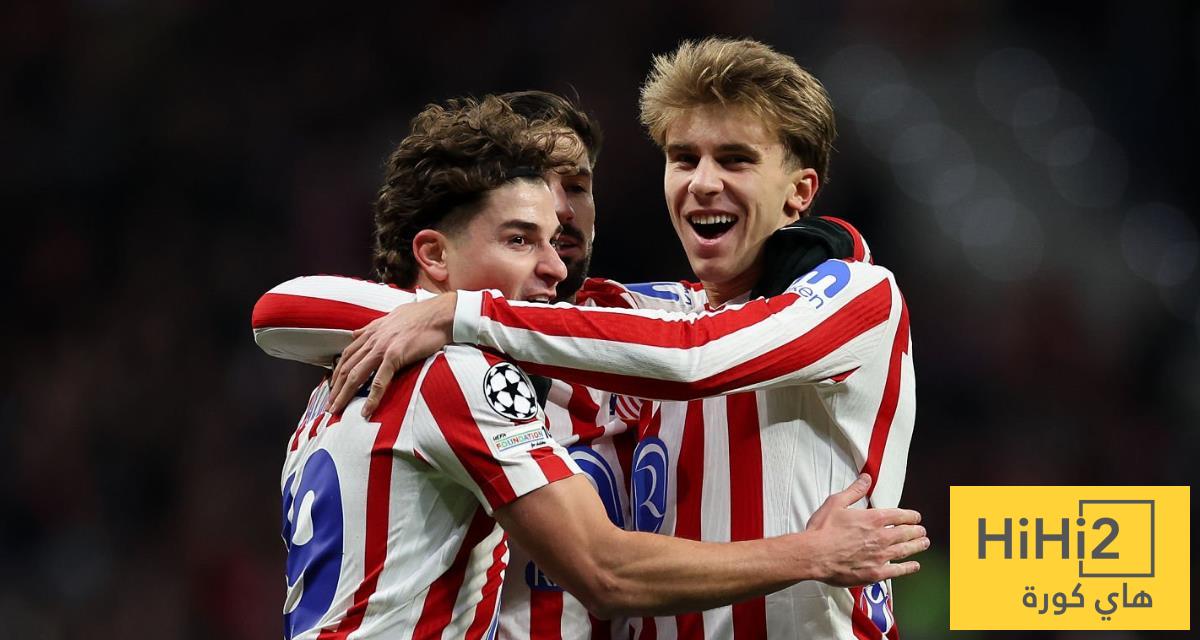 اليونايتد يراقب جوهرة أتلتيكو مدريد