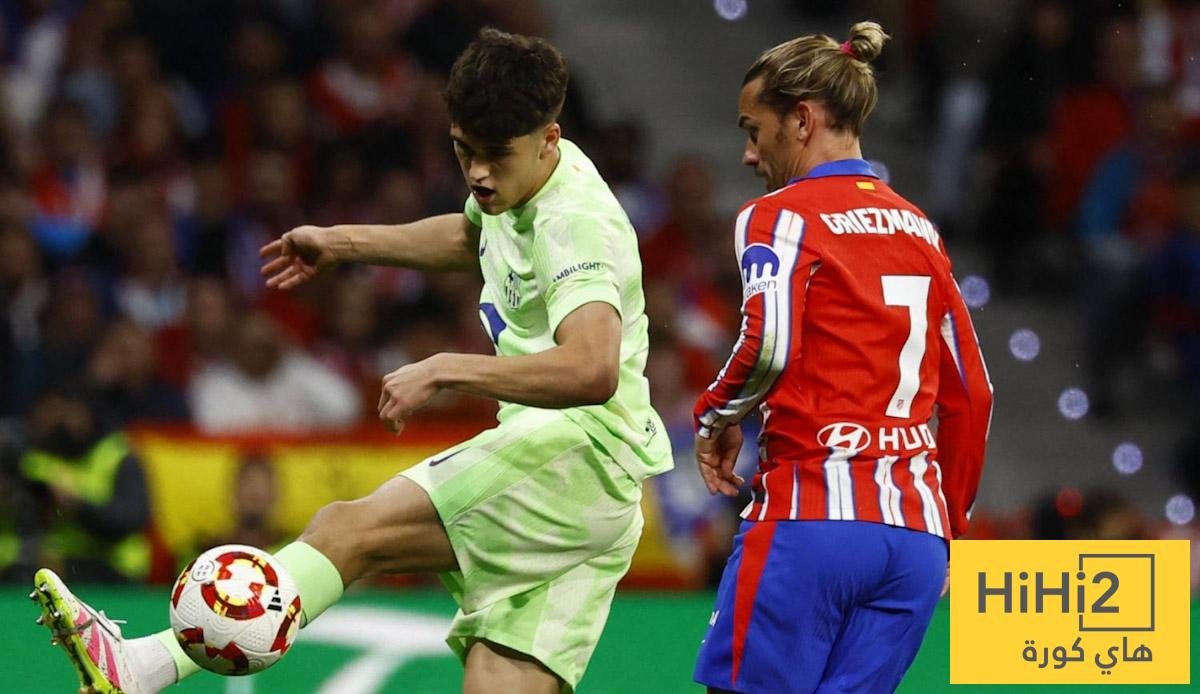 هدافي أتلتيكو مدريد في الليغا قبل مواجهة برشلونة