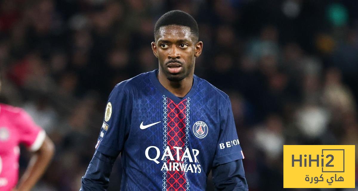 أرقام ديمبيلي في مباراة باريس وتولوز