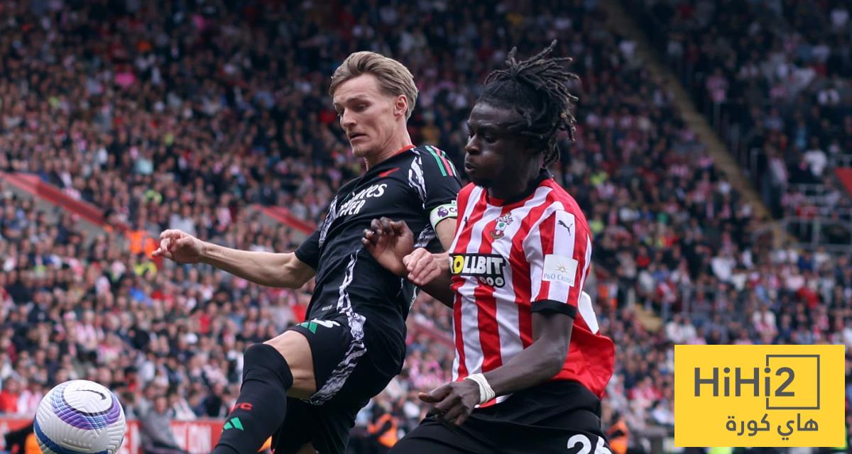 تاريخ مواجهات أرسنال وساوثهامبتون