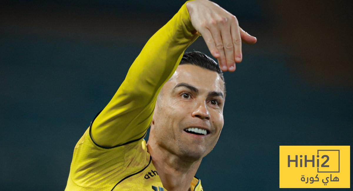 ثنائية جديدة تقرب رونالدو من رقم تاريخي !