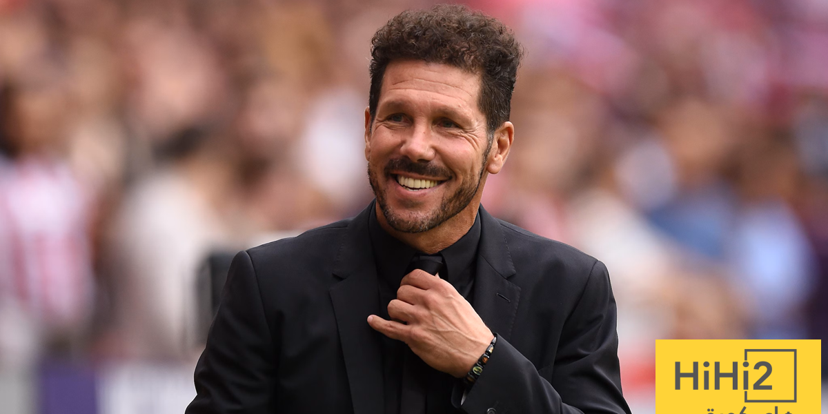 سلاح أتلتيكو مدريد قبل مواجهة برشلونة سلاح أتلتيكو مدريد قبل مواجهة برشلونة