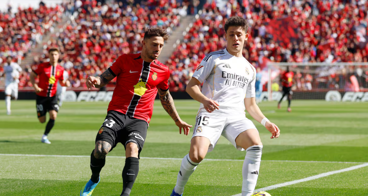 صورة – مايوركا يستغل سوء دفاع ريال مدريد ليتقدم بالنتيجة