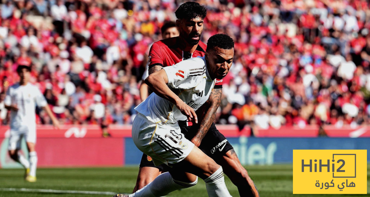 الشوط الأول – تقييم لاعبي ريال مدريد ضد مايوركا