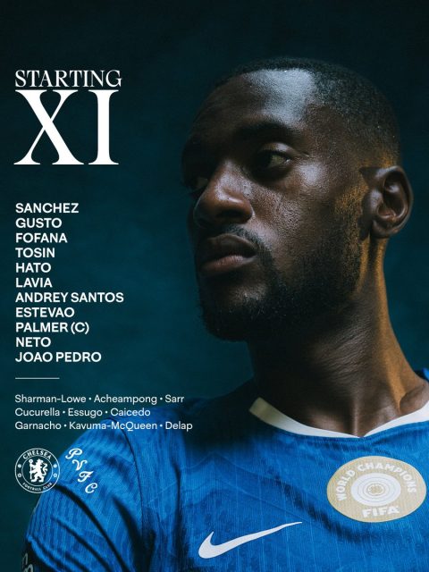 تشكيلة تشيلسي الرسمية ضد بورت فايل في كأس الاتحاد الإنجليزي 3