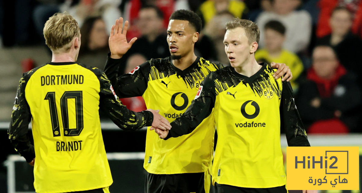 صورة – بوروسيا دورتموند يواصل الضغط على بايرن ميونخ