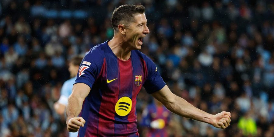 ليفاندوفسكي يضيف الهدف الثاني امام اتلتيكو