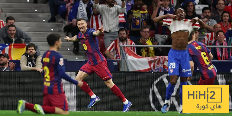 برشلونة يخطف انتصار ثمين امام اتلتيكو في الدوري الاسباني