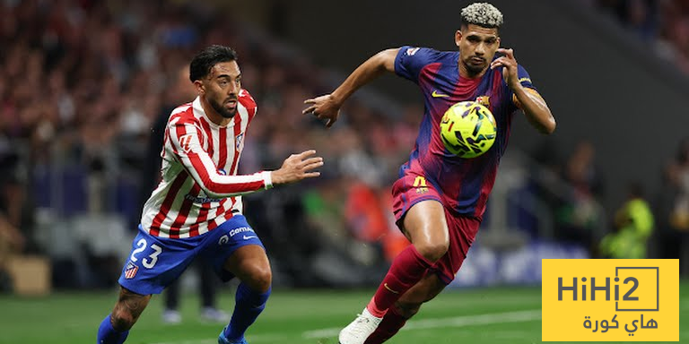 عاجل: الكشف عن طبيعة إصابة ثنائي برشلونة