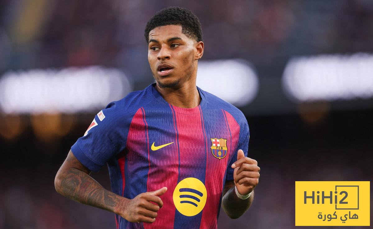 ليس راشفورد … أهم لاعب في هدف برشلونه الأول أمام أتلتيكو