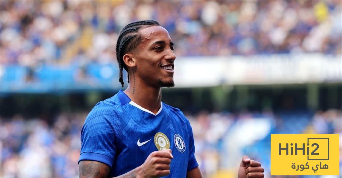 جواو بيدرو يواصل تألقه مع تشيلسي جواو بيدرو يواصل تألقه مع تشيلسي