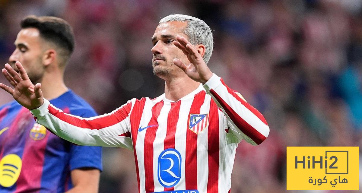 ماذا قدم غريزمان في مباراة برشلونة وأتلتيكو ؟