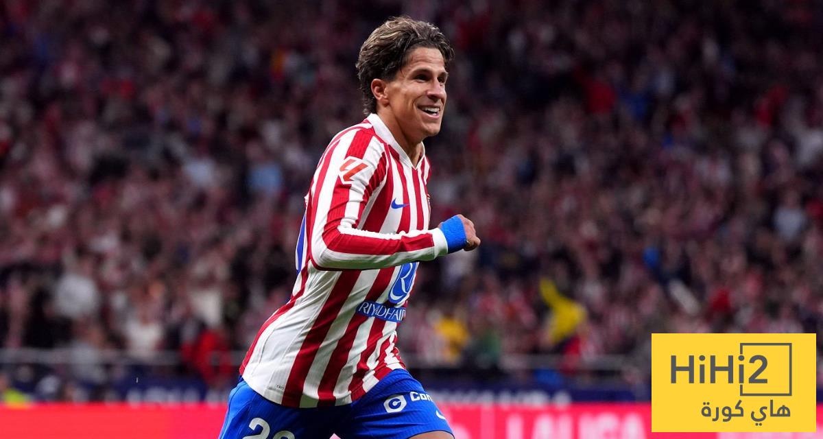 إحصائيات سيميوني في مباراة برشلونة وأتلتيكو