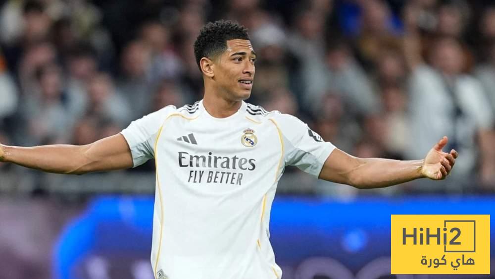 بيلينغهام يعقد مهمة ريال مدريد!!