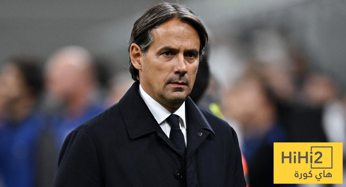 بالصور .. لقطة مثيرة من إنزاغي أمام التعاون !