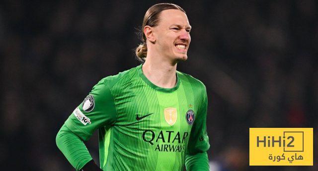 لويس إنريكي يمنح الثقة لحارسه قبل موقعة ليفربول 1