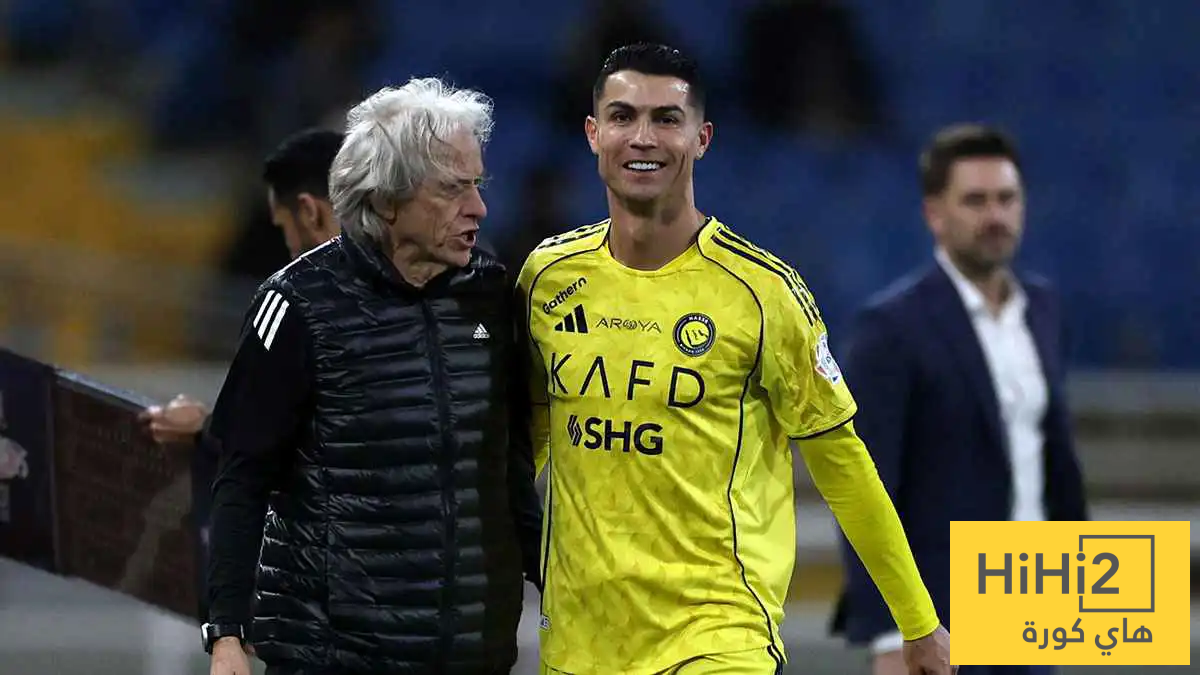 صورة – حساب ريال مدريد يتفاعل مع منشور لرونالدو وجيسوس