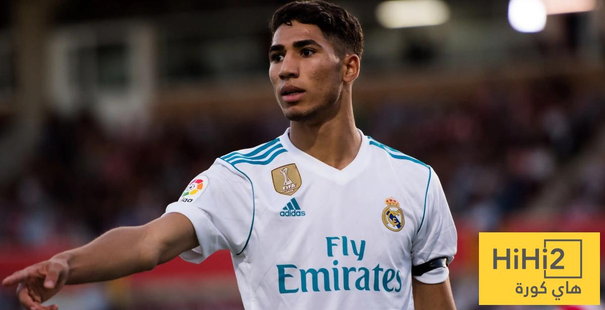 صورة .. نجل حكيمي يرتدي قميص الريال