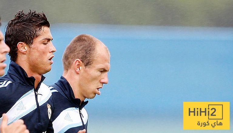 روبن: رونالدو لم يكن السبب الوحيد وراء رحيلي عن ريال مدريد