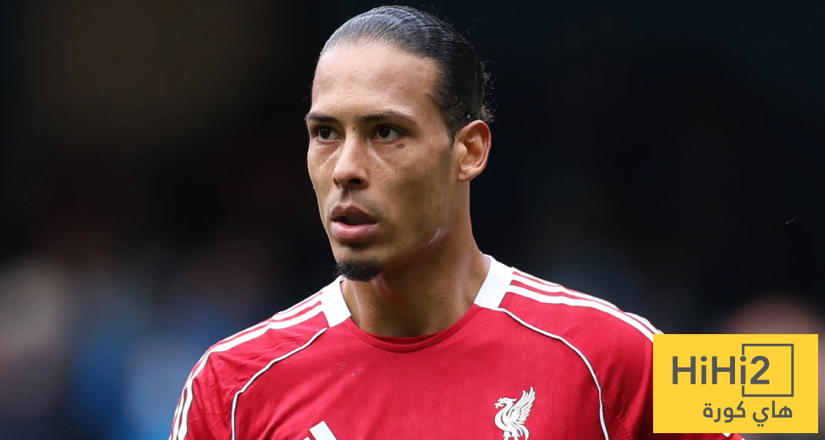 فان دايك يدعو ليفربول لعدم الاستسلام