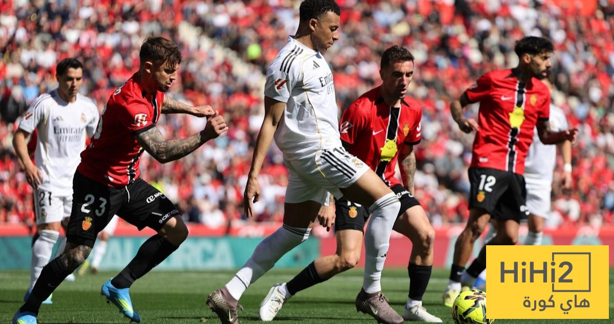 هكذا ظهر ريال مدريد أمام مايوركا!