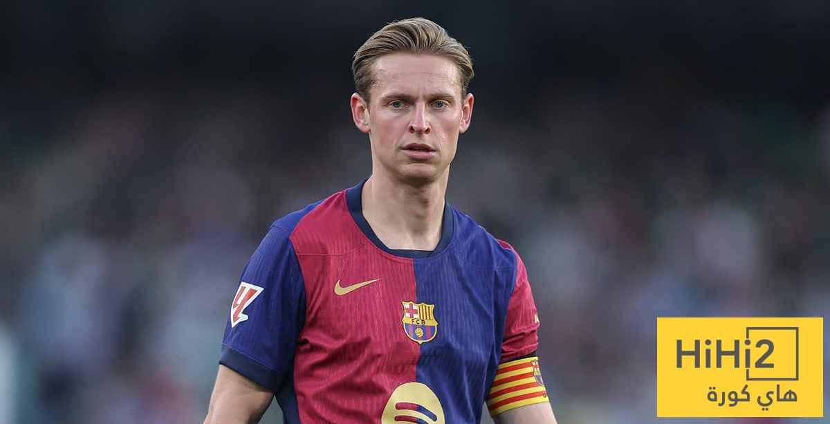 هدف برشلونة مع دي يونغ