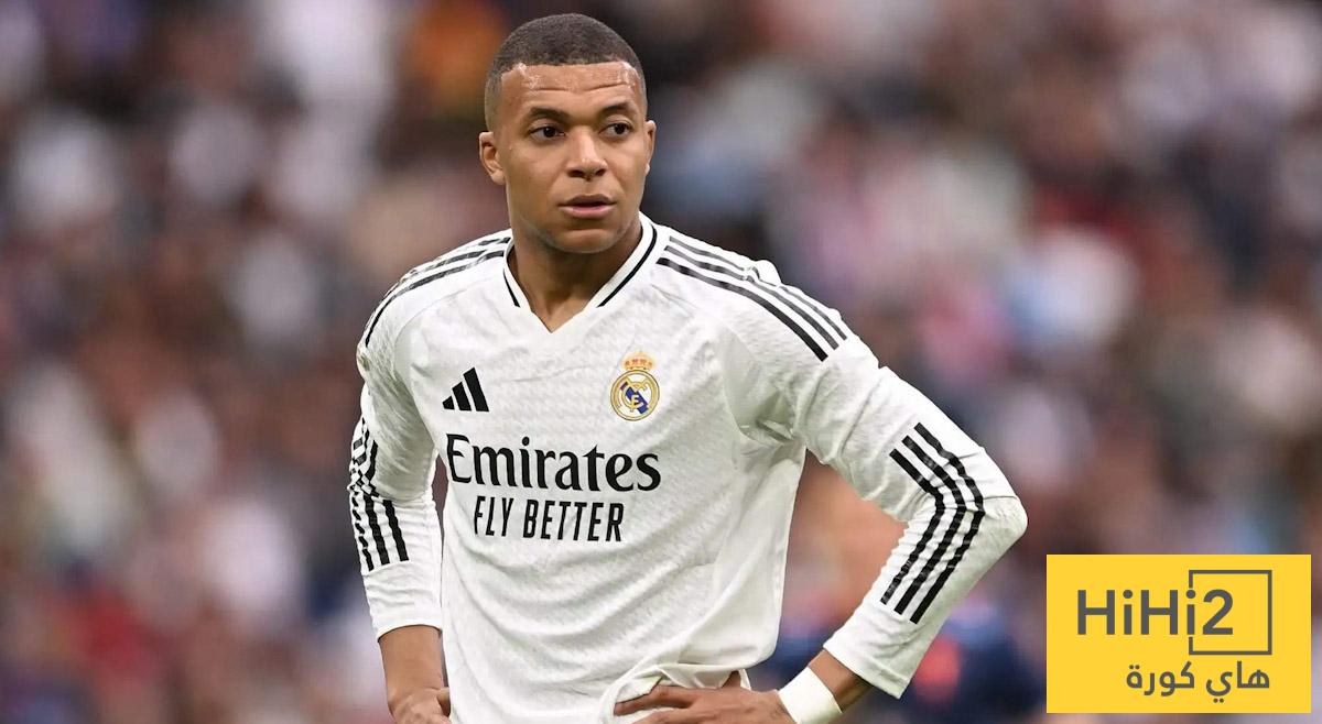 عدد هزائم مجنون لريال مدريد خلال عام ونصف!