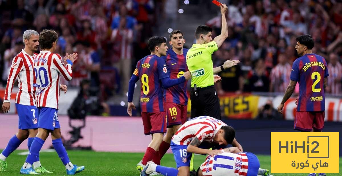 ماذا ستقول لجنة الحكام حول الغاء البطاقة الحمراء على مارتين ؟