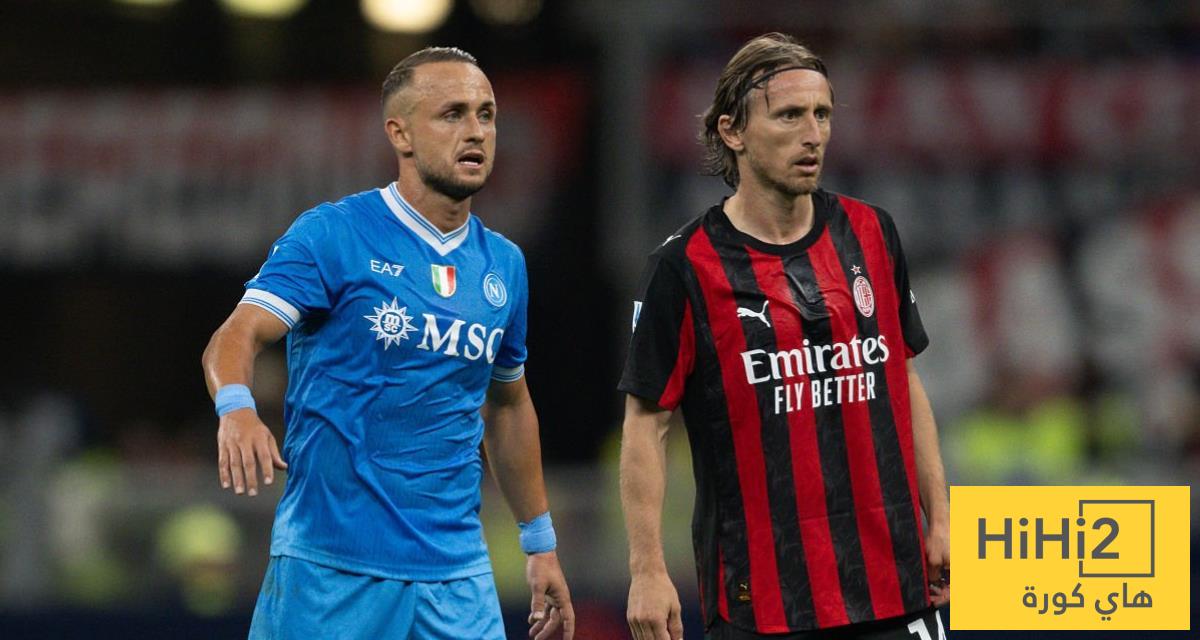 تاريخ مواجهات ميلان ونابولي في جميع البطولات تاريخ مواجهات ميلان ونابولي في جميع البطولات