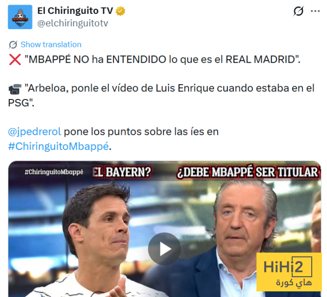 الضحك وحده لا يكفي يا مبابي ! 3