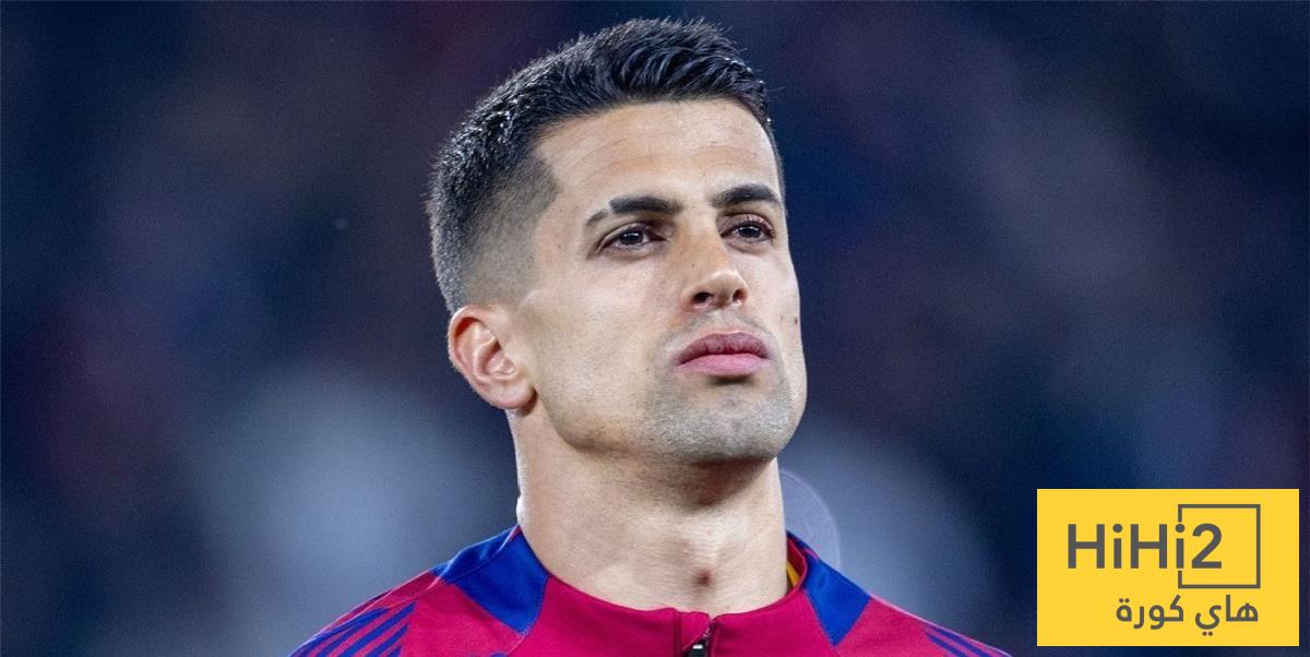 كانسيلو الاستثناء الوحيد في برشلونة !