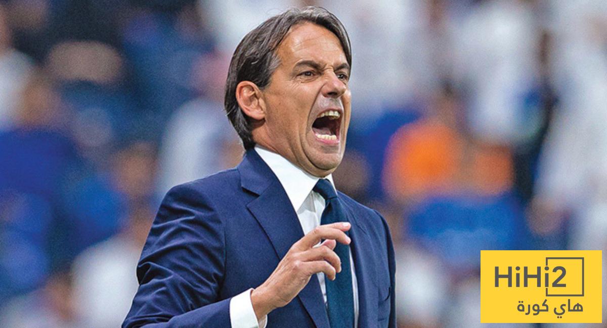 أسباب غضب إنزاغي من لاعبي الهلال ! أسباب غضب إنزاغي من لاعبي الهلال !