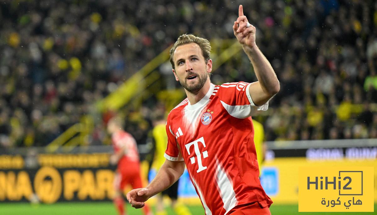 موقف هاري كين من المشاركة أمام ريال مدريد