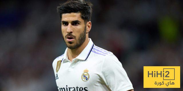 حديث رائع من ماركو أسينسيو عن ريال مدريد