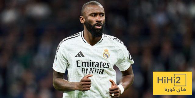 روديغر يقترب من تجديد عقده مع ريال مدريد