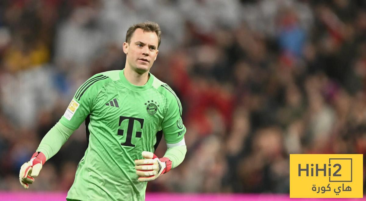 ميزة رائعة في مانويل نوير