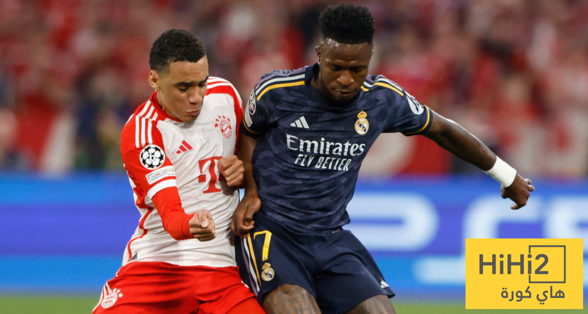 مقارنة رقمية شاملة بين ريال مدريد وبايرن ميونخ