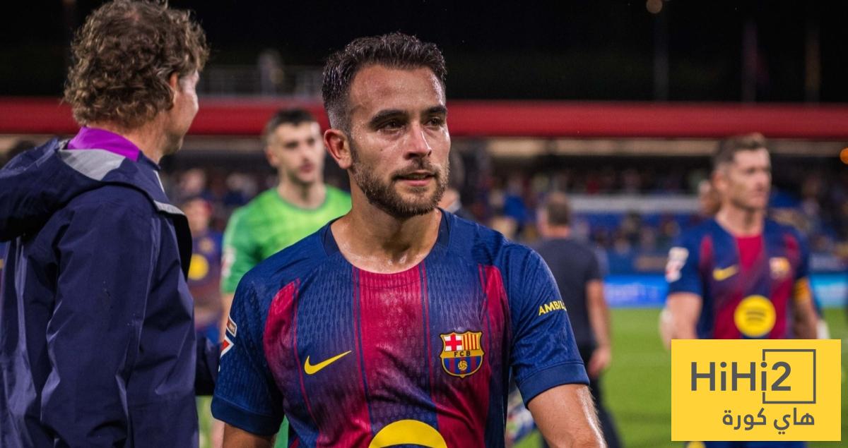 اريك غارسيا تلقى خبر محزن قبل مباراة اتلتيكو ، وفليك يحسن التصرف ..!