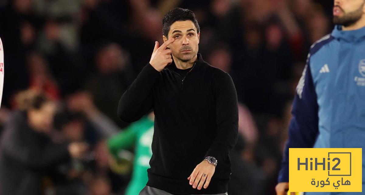 أرسنال بدأ تجهيز احتفالات لقب الدوري الإنجليزي