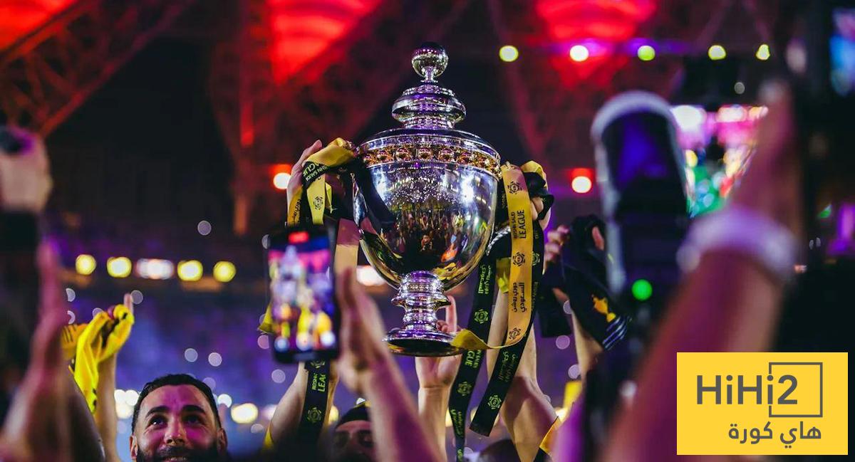 نسب تحقيق الدوري السعودي لثلاثي المقدمة .. من سيكون البطل ؟
