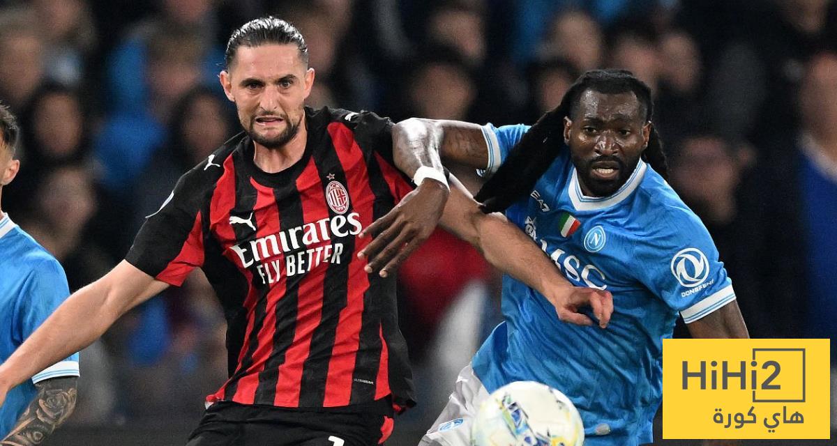 نظرة على ما قدمه رابيو في مباراة ميلان ونابولي