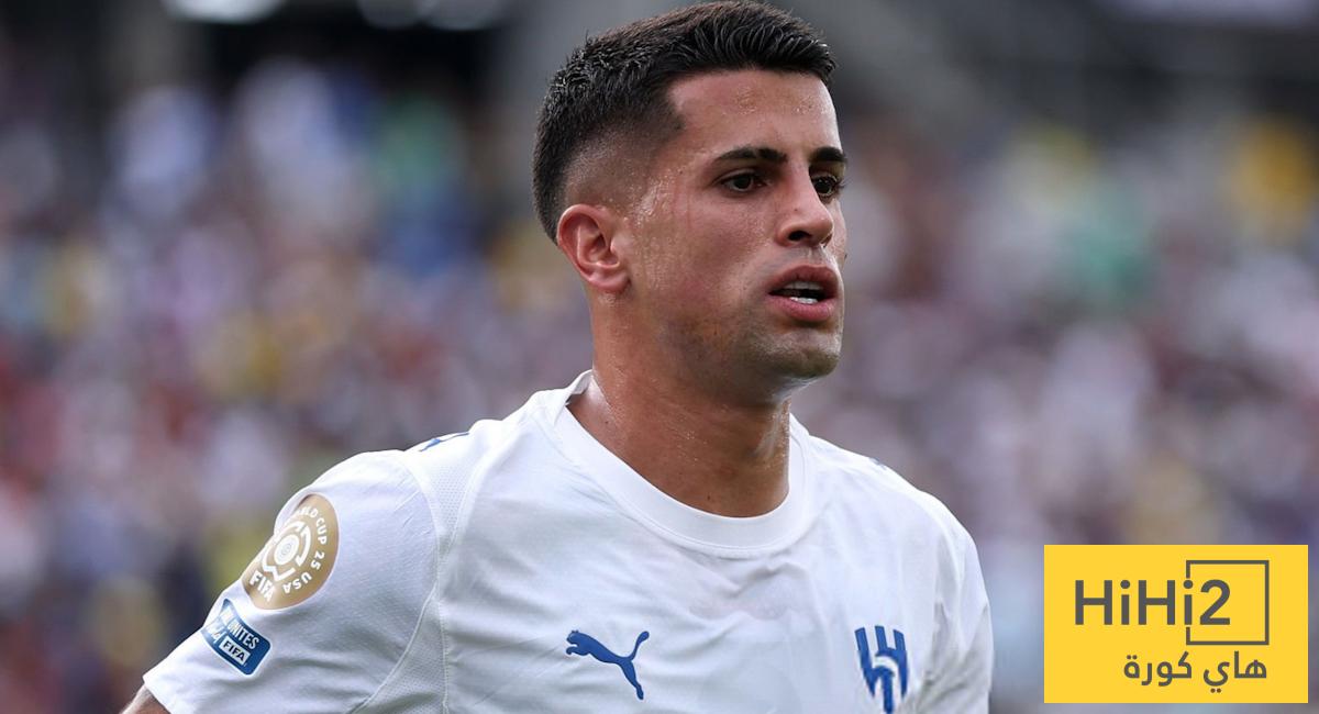 موقف كانسيلو من العودة إلى الهلال !