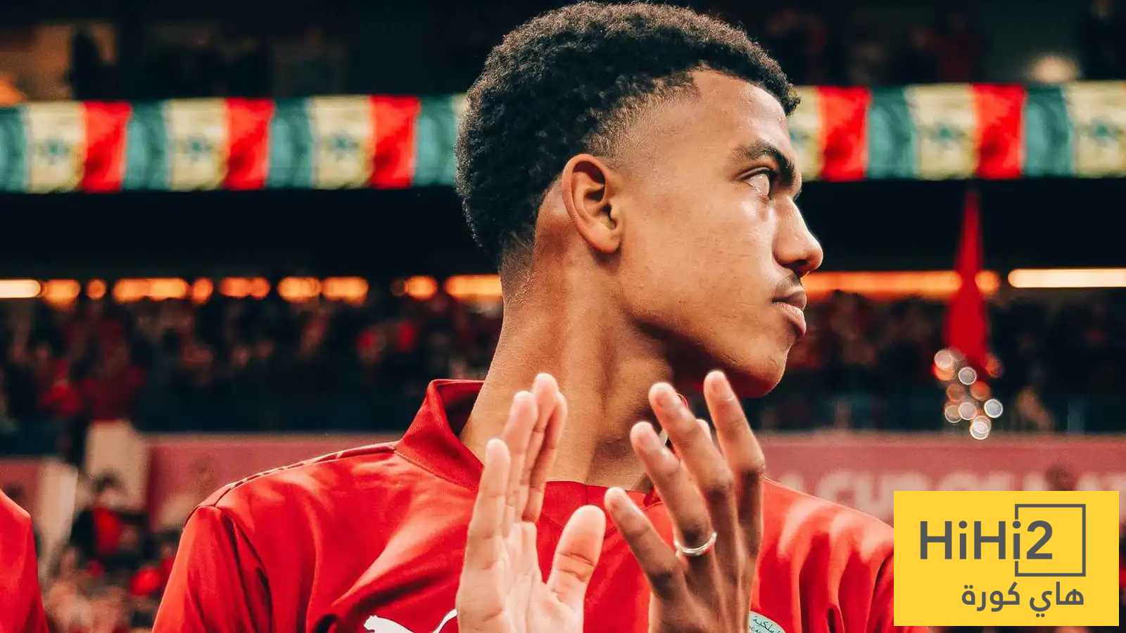 عملاق ألماني يستهدف موهبة المغرب