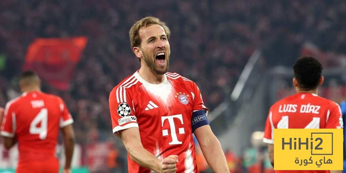 سجل قوي لهاري كين في ربع نهائي دوري الأبطال