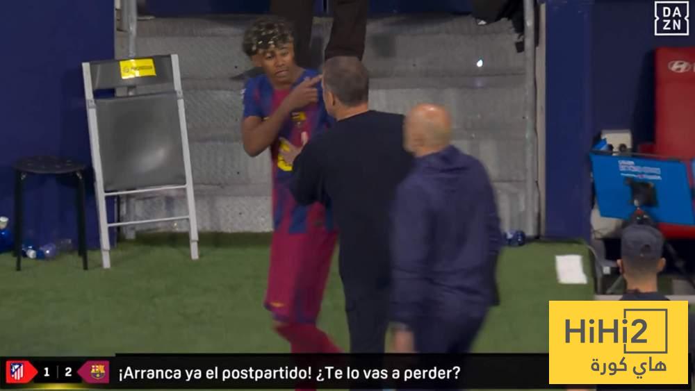 مهما أخطأ لامين يامال سأحميه.. هل فليك ضعيف أمام تهور الشباب؟!! مهما أخطأ لامين يامال سأحميه.. هل فليك ضعيف أمام تهور الشباب؟!!